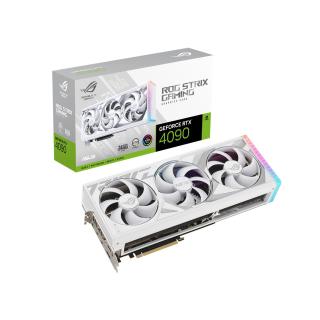 Karta graficzna ASUS ROG Strix GeForce RTX 4090 24GB WHITE