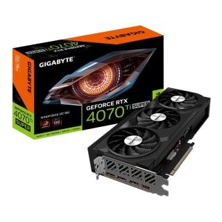 Karta VGA Gigabyte GeForce RTX 4070 Ti Super WINDFORCE OC 16GB GDDR6X 256bit HDMI+3xDP PCIe4.0