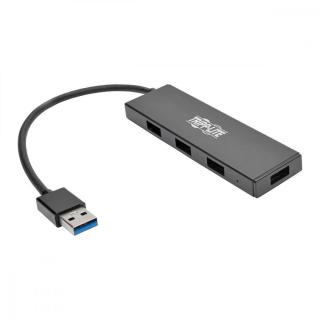 4-portowy, ultracienki, przenośny koncentrator USB 3.0...