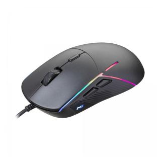 Mysz gamingowa przewodowa Nemesis C375 7200 DPI RGB LED czarna