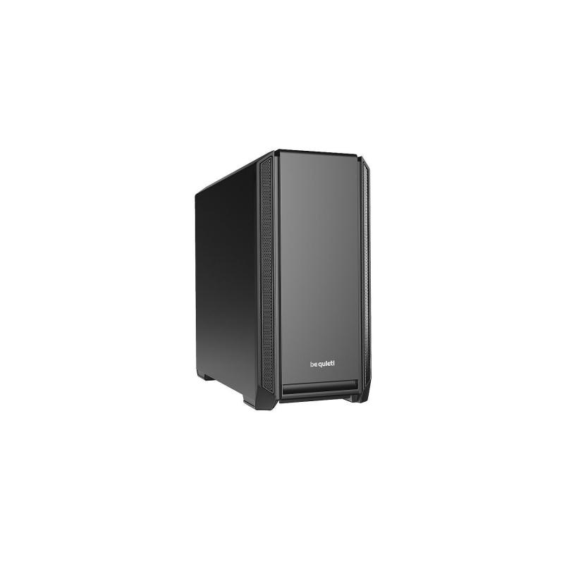 Obudowa be quiet! Silent Base 601 Black ATX Midi bez zasilacza