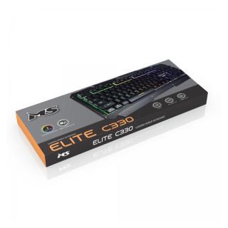 Klawiatura gamingowa Elite C330 LED