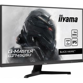 Monitor 27 cali G-Master G2745QSU-B1 IPS,FHD,100Hz,1ms,2xUSB,2x2W,FreeSync