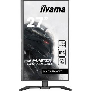 Monitor 27 cali G-Master GB2745QSU-B1 IPS,QHD,100Hz,1ms,2xUSB,2x2W,FreeSync, HAS(150mm)