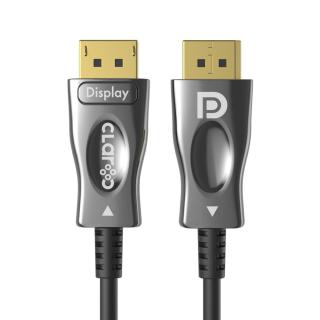 Kabel DisplayPort CLAROC-DP-14-10M Optyczny 1.4 AOC 8K 10m