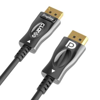 Kabel DisplayPort CLAROC-DP-14-10M Optyczny 1.4 AOC 8K 10m