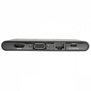 Adapter USBC DOCK,HDMI/VGA/GBE/ /HUB/S U442-DOCK3-B