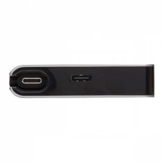 Stacja dokująca USB-C 4K HDMI, USB 3.2 Gen 1, koncentrator USB-A, GbE, karta pamięci, ładowanie PD 100 W, odłączany przewód