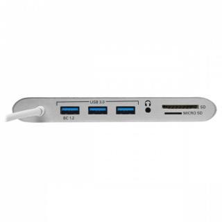 Adapter 3PT USB3.1 TYPEC DOCK/S U442-DOCK1