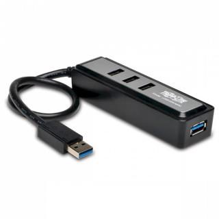 Przenośny koncentrator USB 3.0 SuperSpeed z 4 portami...