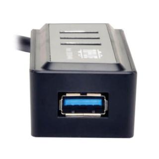 Przenośny koncentrator USB 3.0 SuperSpeed z 4 portami U360-004-MINI