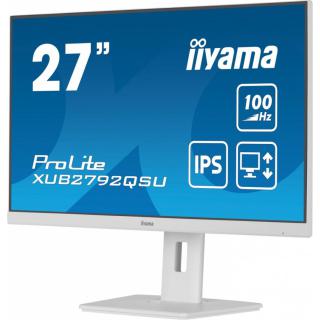 Monitor 27 cali ProLite XUB2792QSU-W6 IPS,QHD,HAS(150mm),100Hz,4xUSB3.2,SLIM