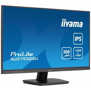 Monitor 27 cali ProLite XU2793QSU-B6 IPS,QHD,100Hz,HDMI,DP,2x2W,2xUSB(3.2), FreeSync