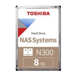 Dysk Toshiba N300 HDWG480EZSTA 8TB 3,5" 7200 256MB SATA...