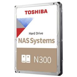 Dysk Toshiba N300 HDWG480EZSTA 8TB 3,5" 7200 256MB SATA...