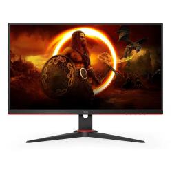 Monitor AOC 23,8" 24G2SPAE/BK VGA HDMI 2xDP głośniki 2Wx2