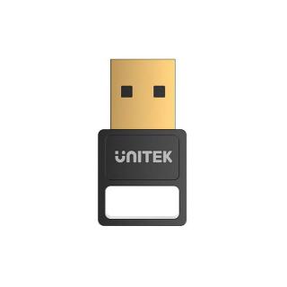 UNITEK ADAPTER BLUETOOTH 5.3 BLE USB-A CZARNY