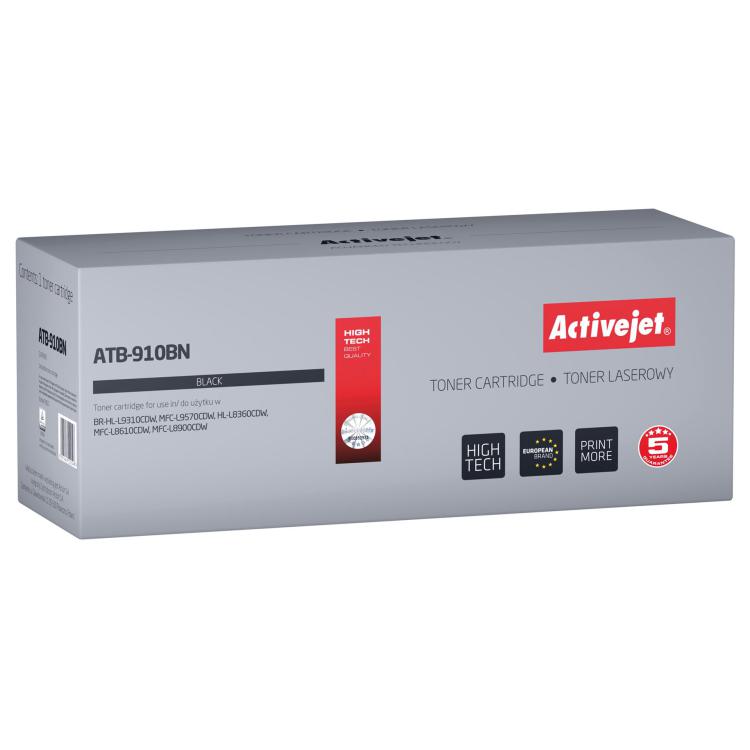 Activejet ATB-910BN Toner (zamiennik Brother TN-910BK Supreme 9000 stron czarny)