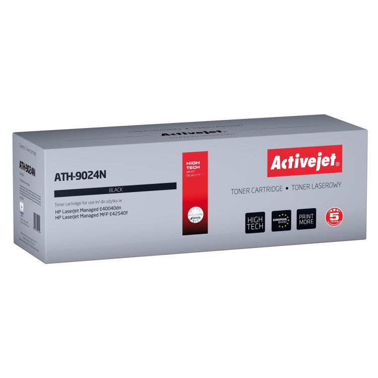 Activejet ATH-9024N Toner (zamiennik HP W9024MC Supreme 11500 stron czarny)