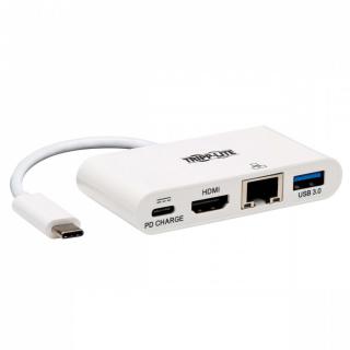 Wieloportowy adapter USB-C 4K HDMI, port USB-A, GbE,...