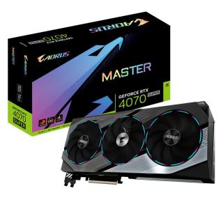 Karta graficzna RTX 4070 SUPER MASTER 12G GDDR6X 192bit 3DP