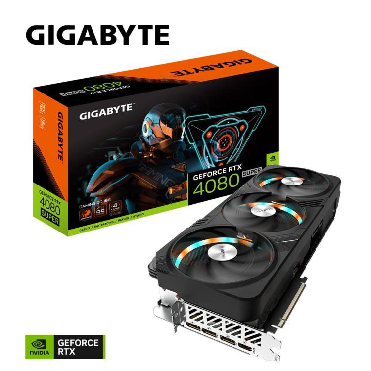 Karta graficzna RTX 4080 SUPER GAMING OC 16GB GDDR6X 256bit