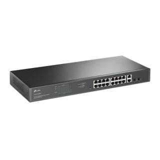 Switch zarządzalny TP-Link TL-SG1218MPE V2 Easy Smart JetStream 18x10/100/1000 (16x PoE+), 2x Combo SFP