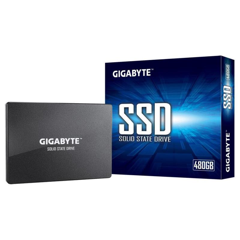 Dysk SSD Gigabyte 480GB SATA3 2,5" (550/480 MB/s) TLC, 7mm