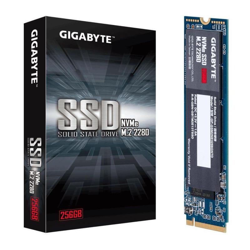 Dysk SSD Gigabyte 256GB M.2 2280 PCIe 3.0 x4 NVMe (1700/1100 MB/s)