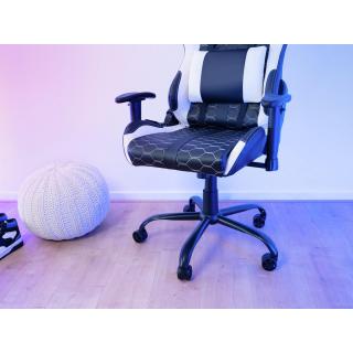 Fotel gamingowy TRUST GXT708W RESTO CHAIR WHITE