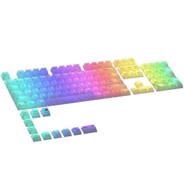 Klawisze Glorious Polychroma RGB - 115 przycisków