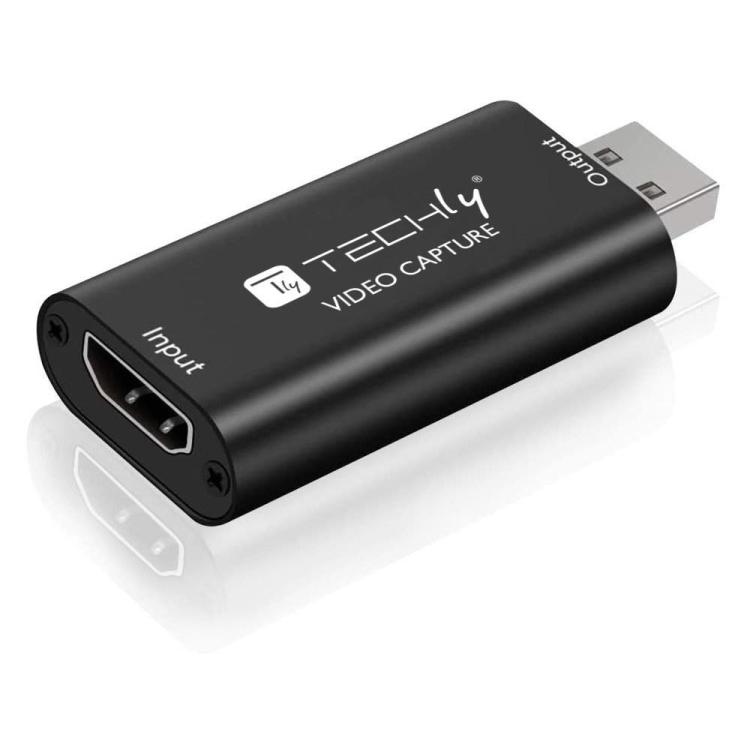 TECHLY GRABBER HDMI KARTA PRZECHWYTYWANIA HDMI 108