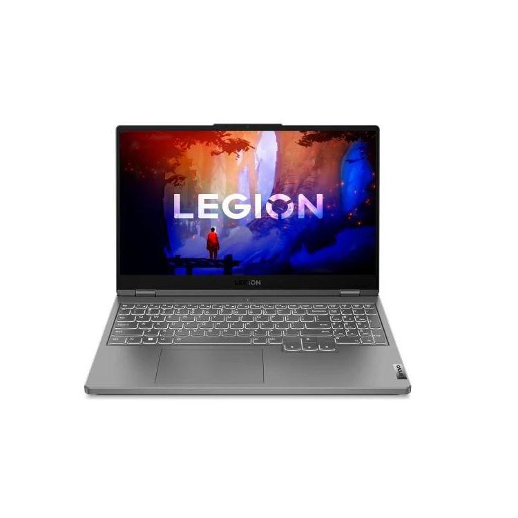 Lenovo Legion 5 15ARH7H Ryzen 5 6600H 15.6" FHD IPS 300nits AG 165Hz 16GB DDR5 4800 SSD512 GeForce RTX 3060 6GB Win11 Storm Grey