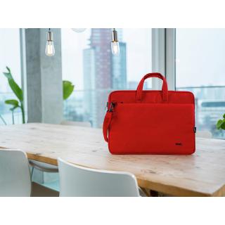 Torba do laptopa TRUST Bologna 16" ECO RED