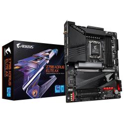 Płyta Gigabyte Z790 AORUS ELITE AX 1.0 /Z790/DDR5/SATA3/USB3.2/PCIe5.0/WiFi/BT/s.1700/ATX