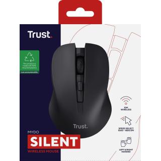 Mysz TRUST Mydo Silent wireless Black