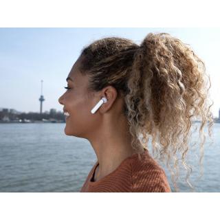 Słuchawki TRUST Primo Touch Wire-free Bluetooth White