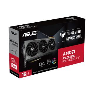 Karta graficzna ASUS TUF Gaming Radeon RX 7600 XT OC 16GB