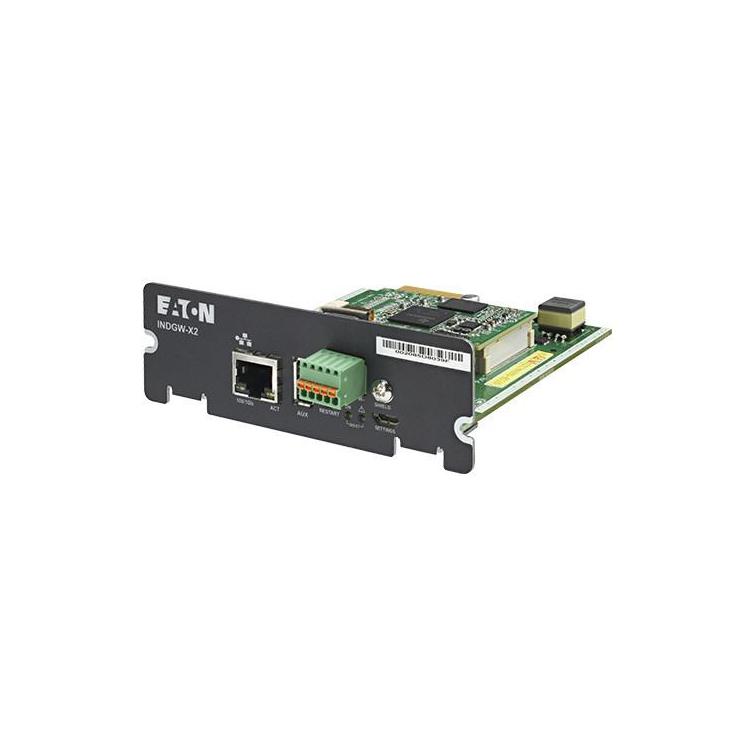 Karta INDGW-X2 Gigabit Industrial Gateway Slot