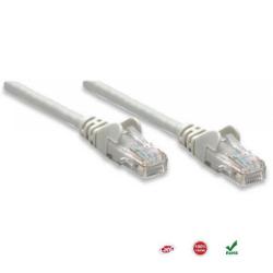 PatchCord 100% miedź Intellinet Cat.6 UTP, 5m, szary