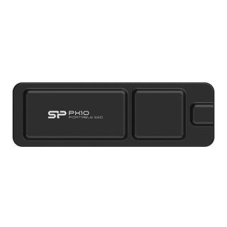 Dysk zewnętrzny SSD Silicon Power PX10 512GB USB-C 1050/1050 MB/s Czarny