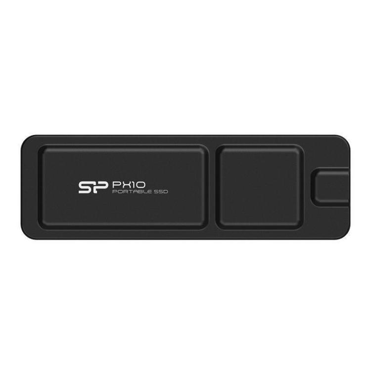 Dysk zewnętrzny SSD Silicon Power PX10 512GB USB-C 1050/1050 MB/s Czarny