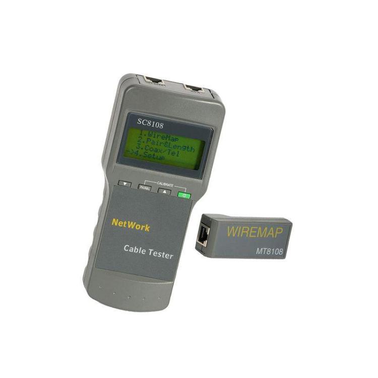 Tester kabli LCD MT-8108