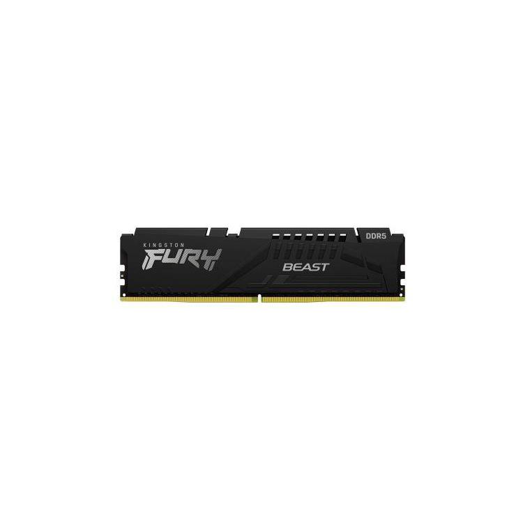 Pamięć DDR5 Fury Beast 128GB(432GB)/5600 CL40 czarna