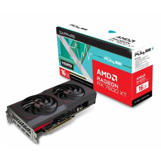 Karta graficzna Radeon RX 7600 XT PULSE 16GB GDDR6 128bit...