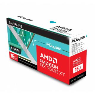 Karta graficzna Radeon RX 7600 XT PULSE 16GB GDDR6 128bit 2DP/2HDMI