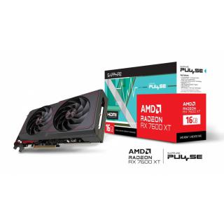 Karta graficzna Radeon RX 7600 XT PULSE 16GB GDDR6 128bit 2DP/2HDMI