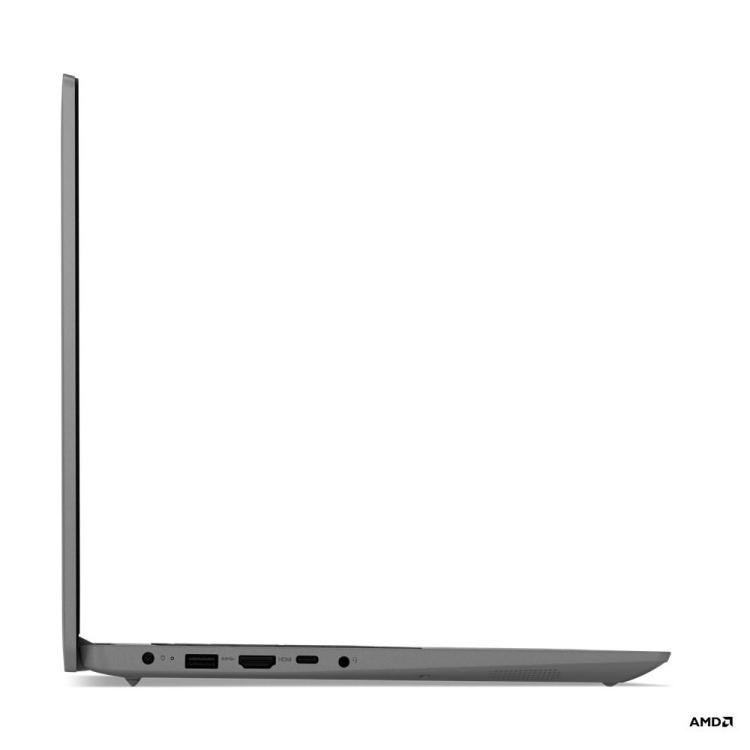 Lenovo IdeaPad 3 15ABA7 Ryzen 7 5825U 15.6" FHD IPS 300nits AG 16GB DDR4 3200 SSD512 AMD Radeon Graphics NoOS Arctic Grey