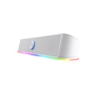 Soundbar TRUST GXT619W THORNE RGB Biały