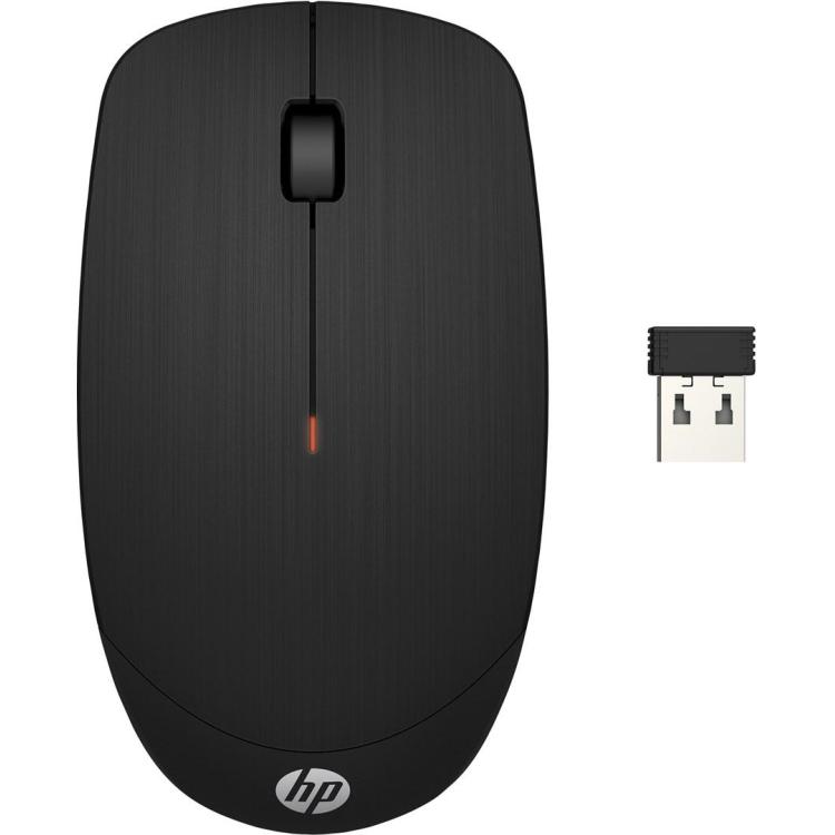 Mysz HP Wireless Mouse X200 Black bezprzewodowa czarna 6VY95AA